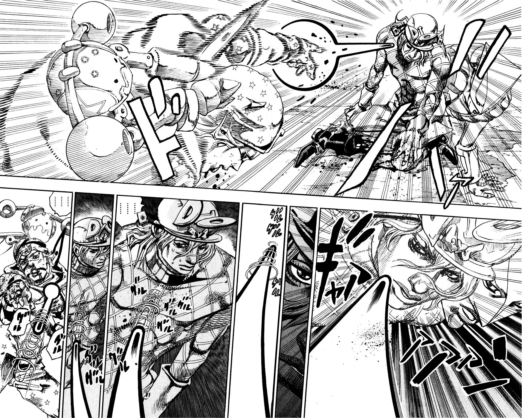 JoJo's Bizarre Adventure - Chapter 846 - Page 21