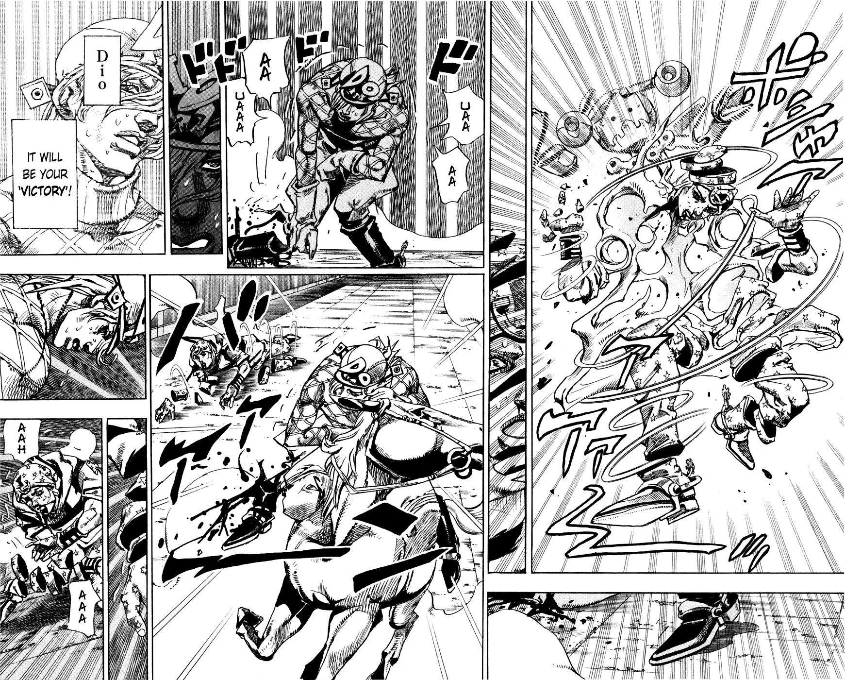 JoJo's Bizarre Adventure - Chapter 846 - Page 24