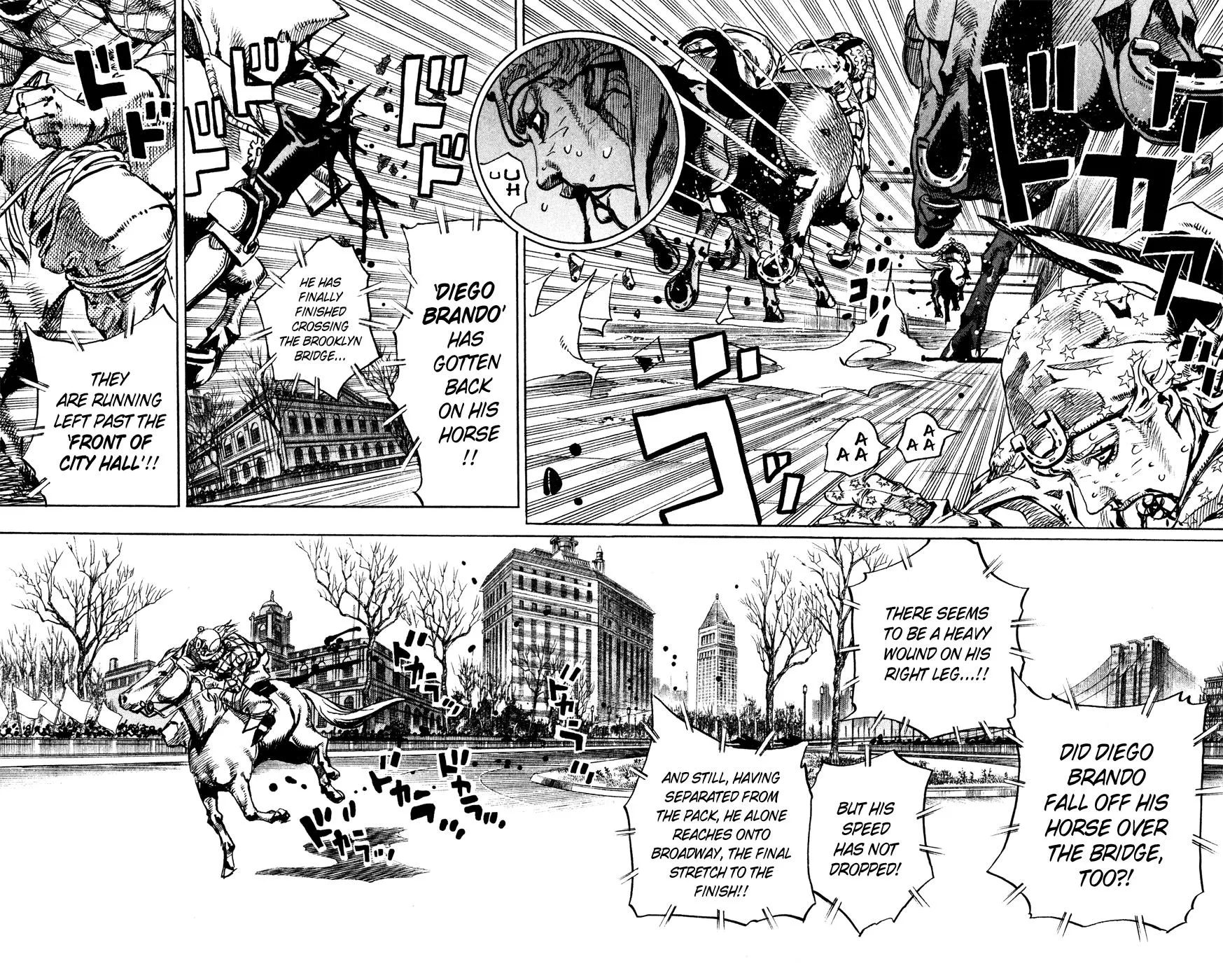 JoJo's Bizarre Adventure - Chapter 846 - Page 25