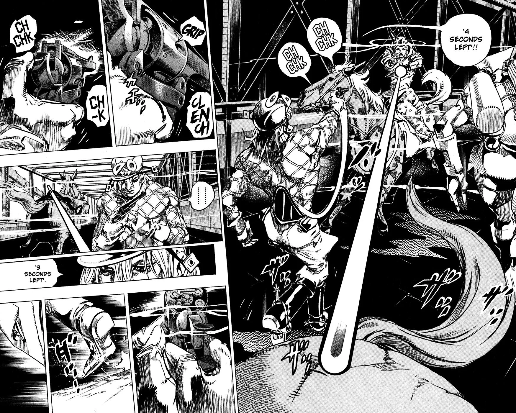 JoJo's Bizarre Adventure - Chapter 846 - Page 3