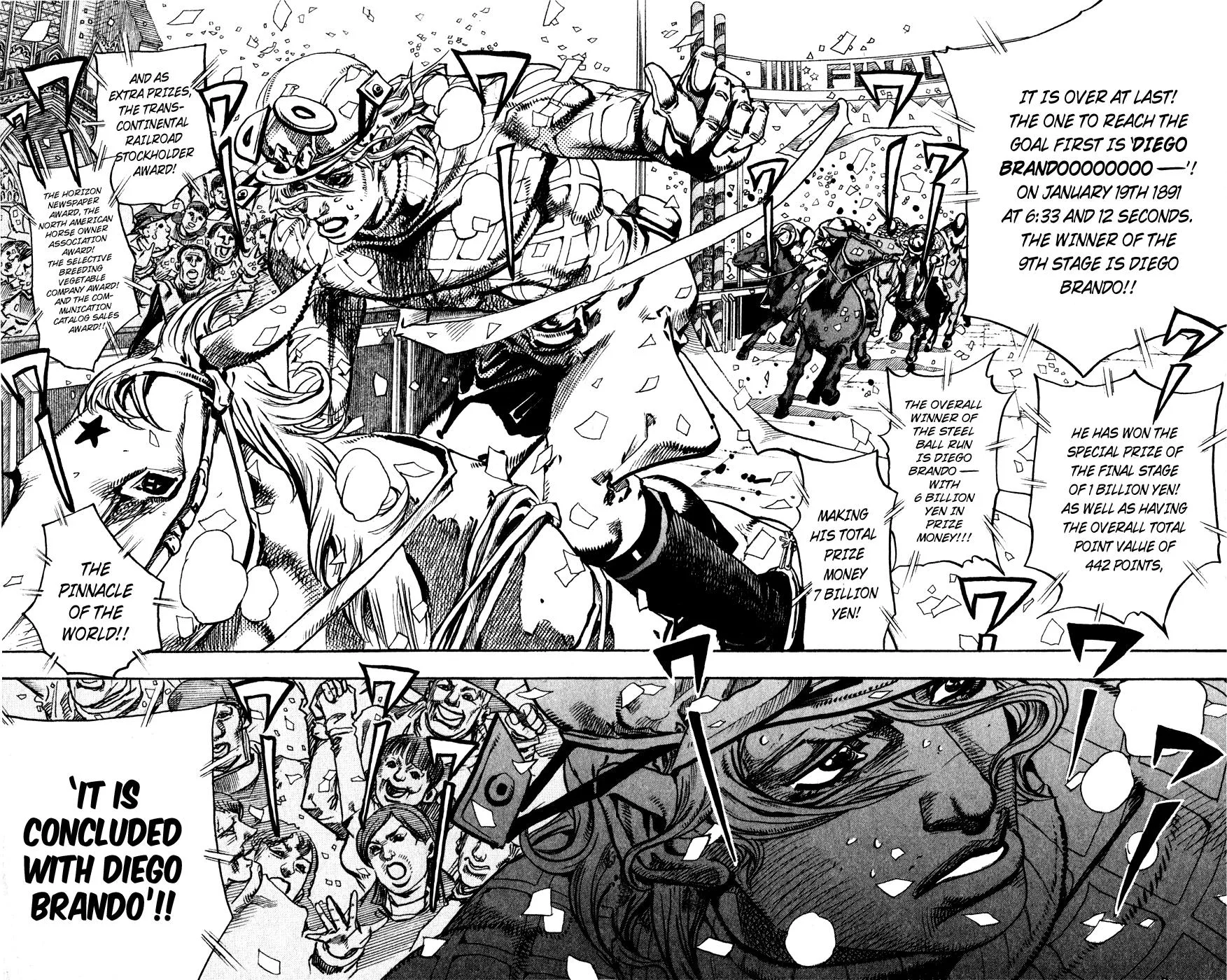 JoJo's Bizarre Adventure - Chapter 846 - Page 31