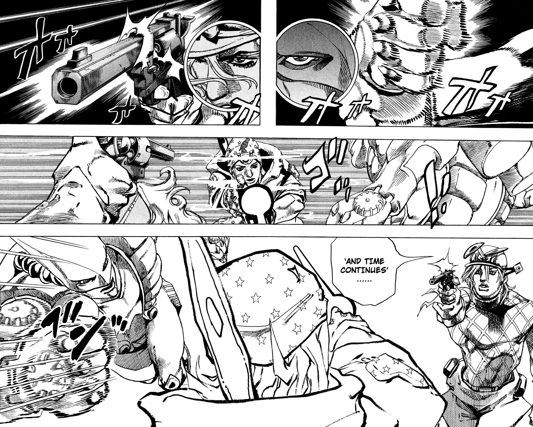 JoJo's Bizarre Adventure - Chapter 846 - Page 7
