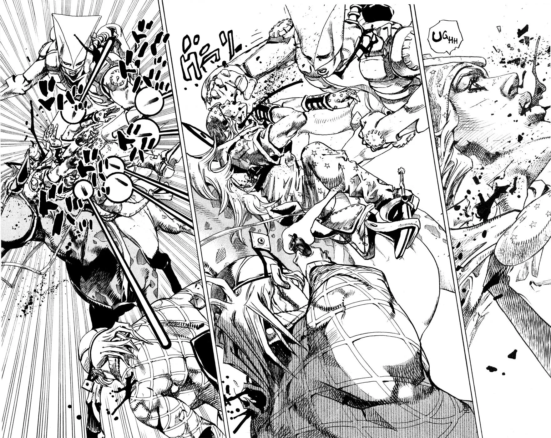 JoJo's Bizarre Adventure - Chapter 846 - Page 9