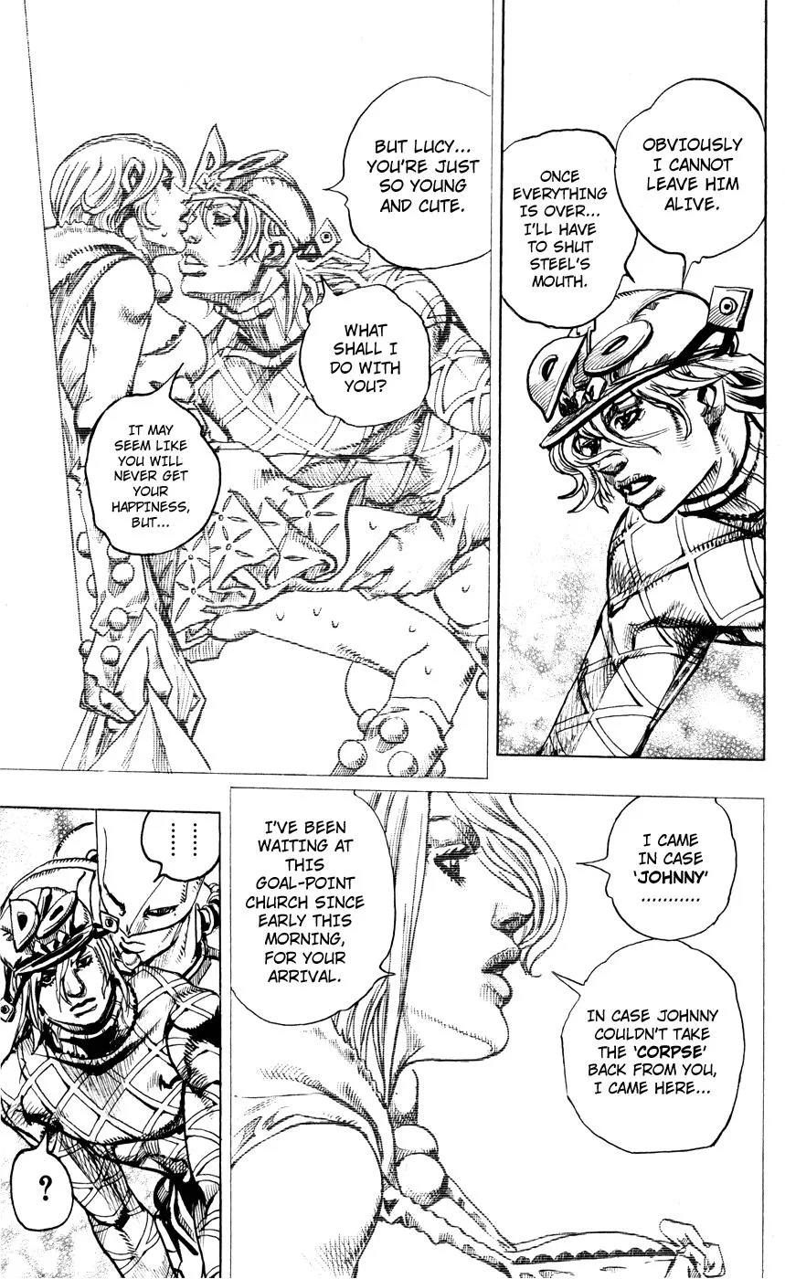 JoJo's Bizarre Adventure - Chapter 847 - Page 11