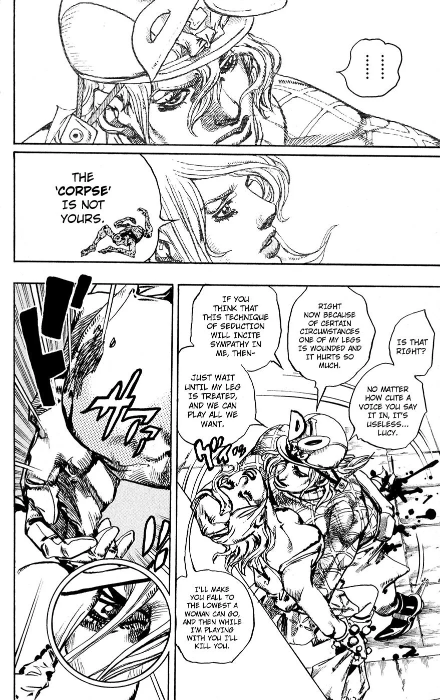 JoJo's Bizarre Adventure - Chapter 847 - Page 12