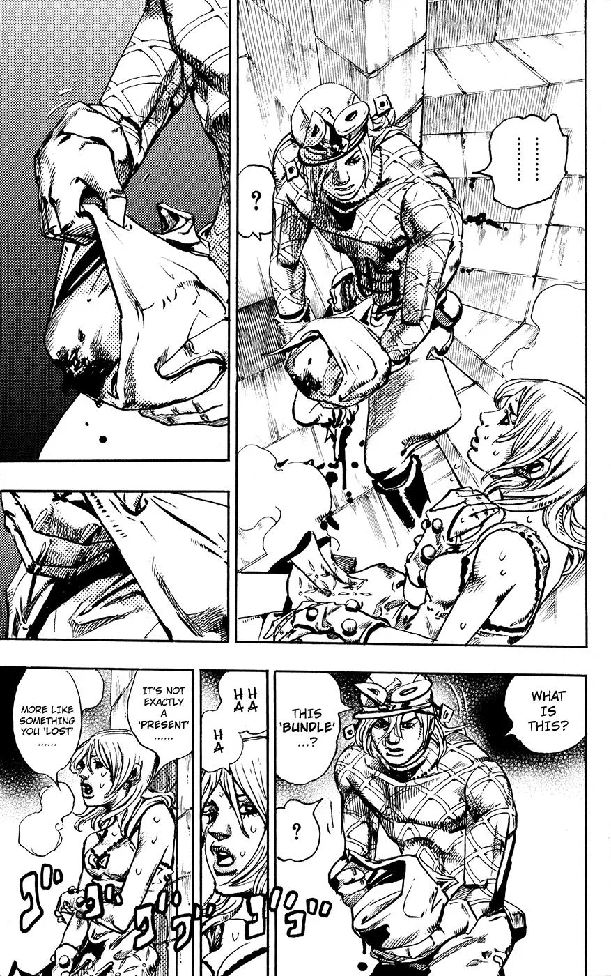 JoJo's Bizarre Adventure - Chapter 847 - Page 13