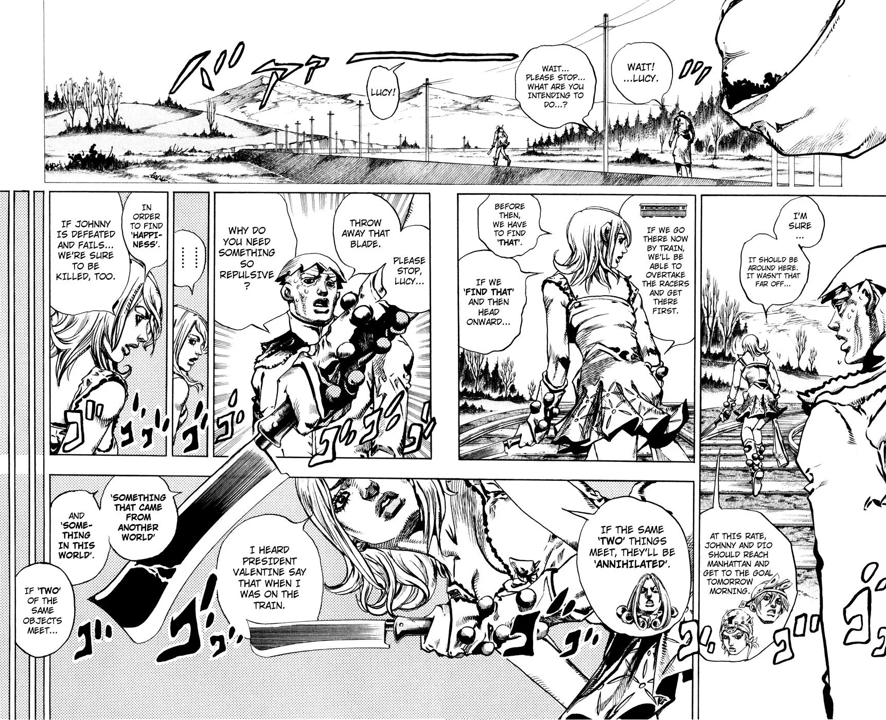 JoJo's Bizarre Adventure - Chapter 847 - Page 14