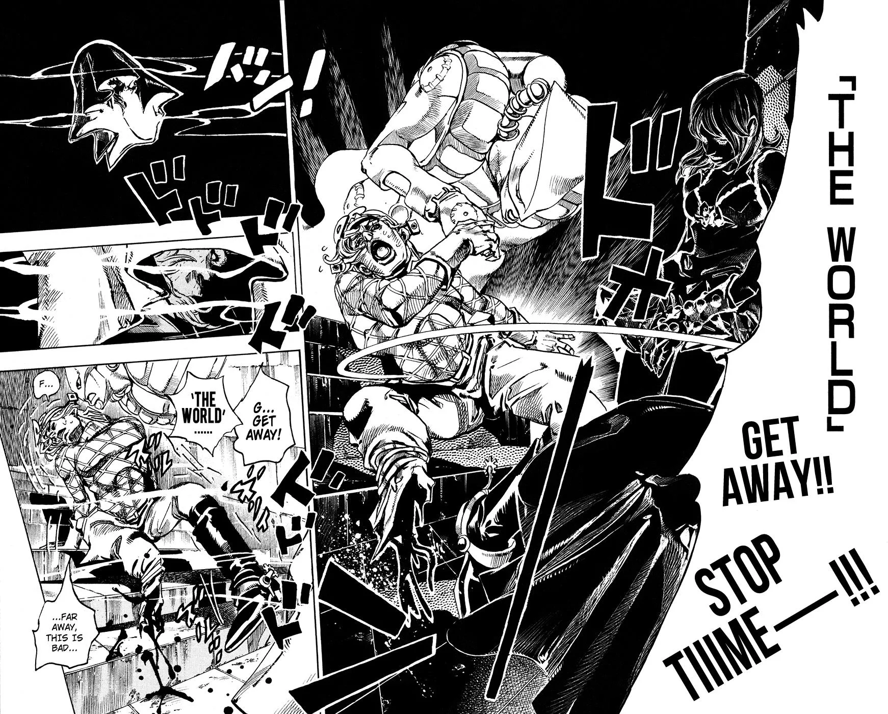 JoJo's Bizarre Adventure - Chapter 847 - Page 17