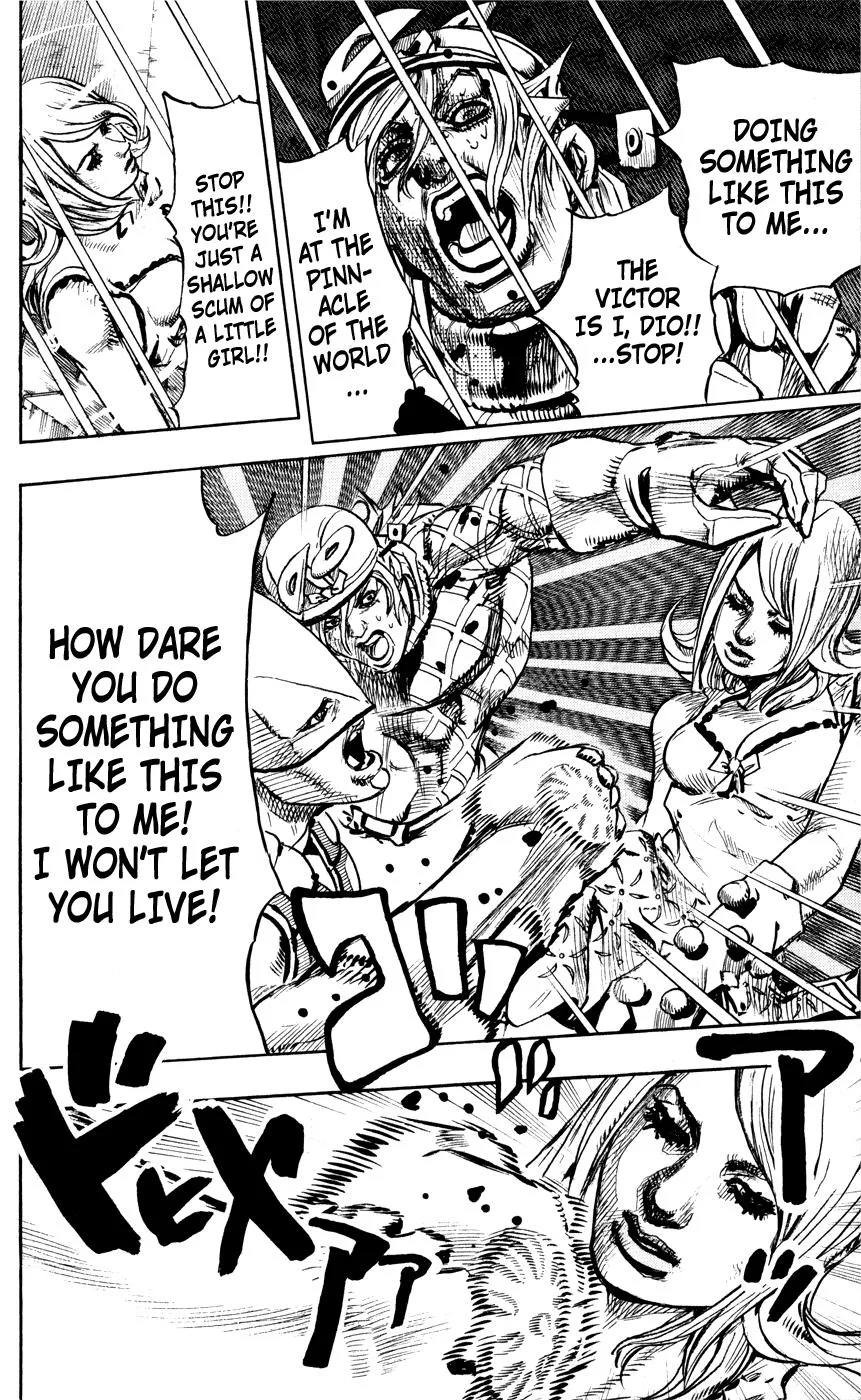 JoJo's Bizarre Adventure - Chapter 847 - Page 19