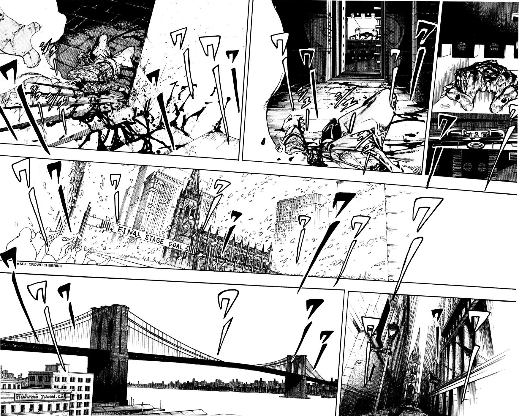 JoJo's Bizarre Adventure - Chapter 847 - Page 25
