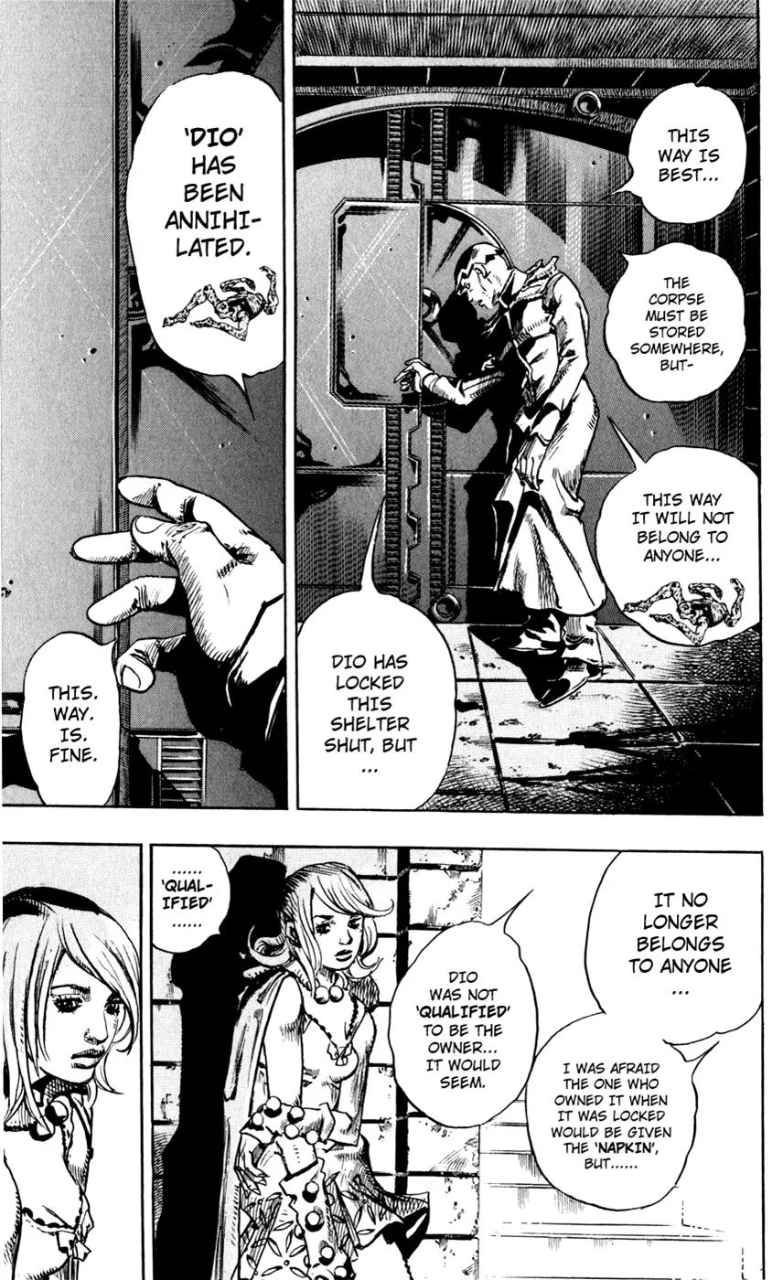 JoJo's Bizarre Adventure - Chapter 847 - Page 31