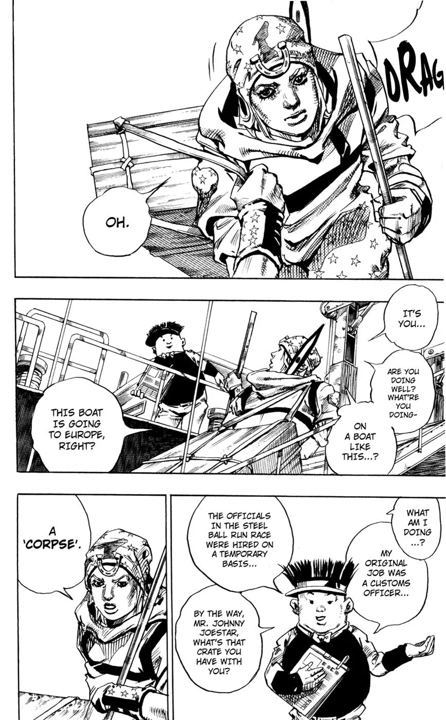JoJo's Bizarre Adventure - Chapter 847 - Page 34