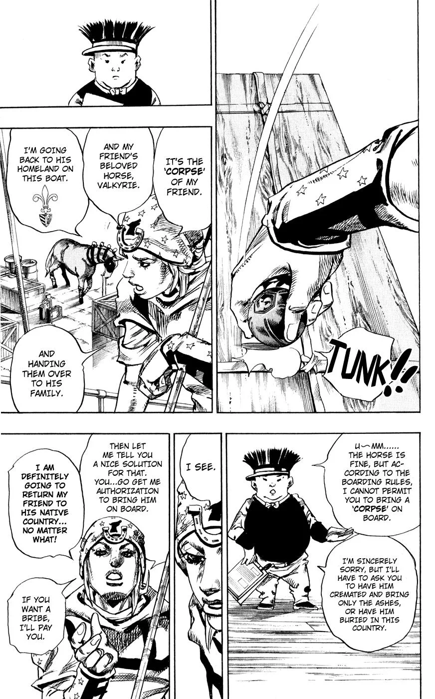 JoJo's Bizarre Adventure - Chapter 847 - Page 35