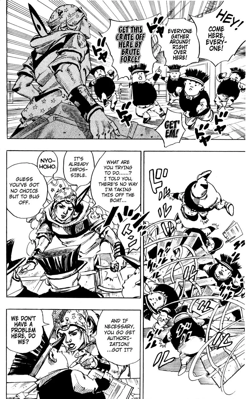 JoJo's Bizarre Adventure - Chapter 847 - Page 36
