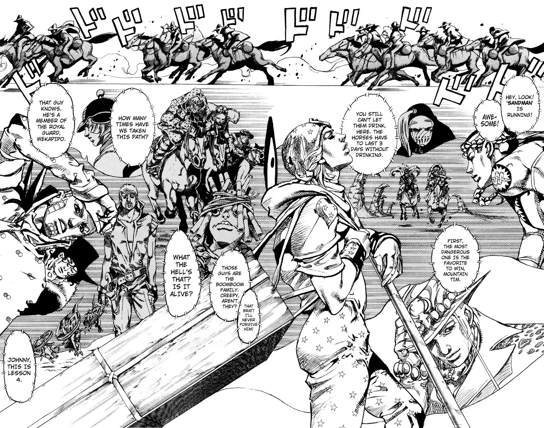 JoJo's Bizarre Adventure - Chapter 847 - Page 38