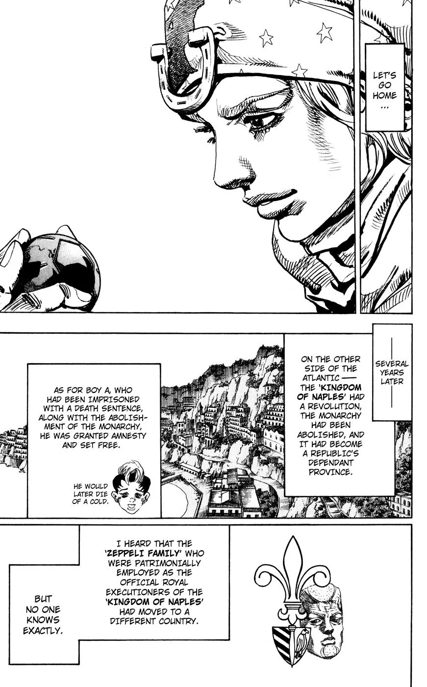 JoJo's Bizarre Adventure - Chapter 847 - Page 40