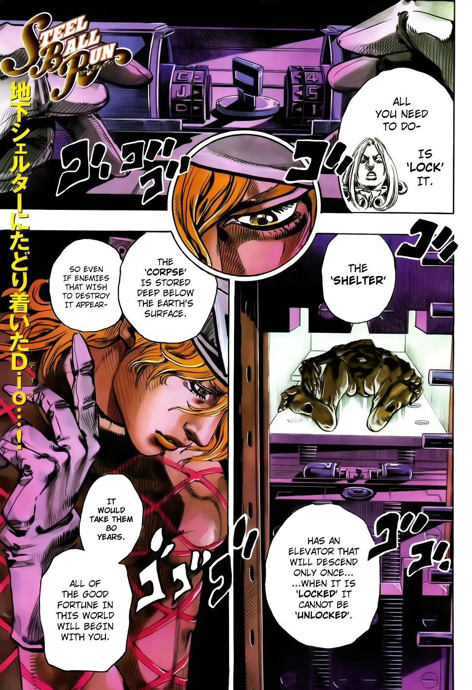 JoJo's Bizarre Adventure - Chapter 847 - Page 42