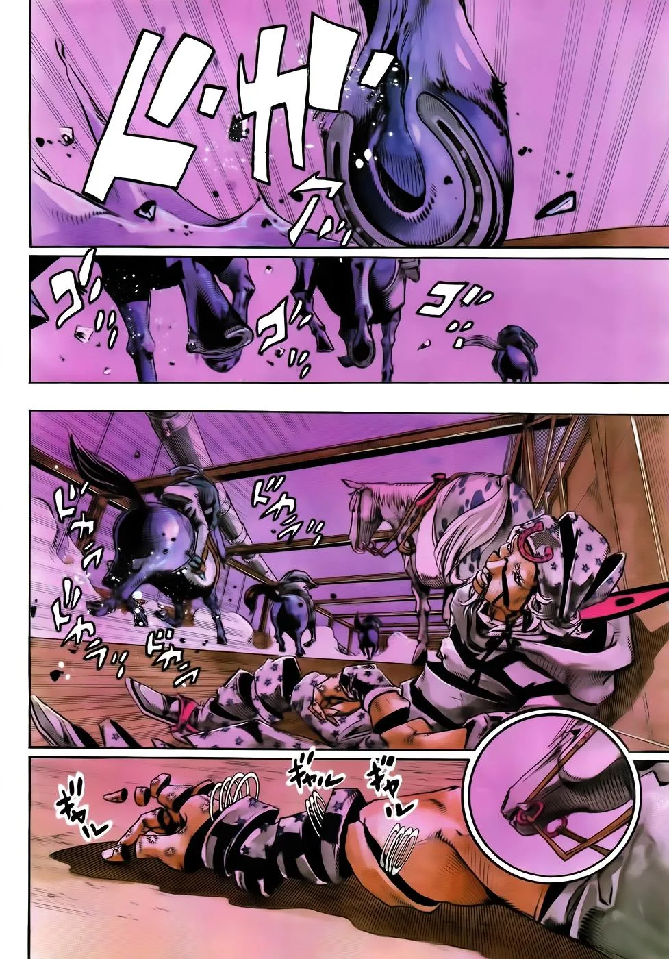 JoJo's Bizarre Adventure - Chapter 847 - Page 45