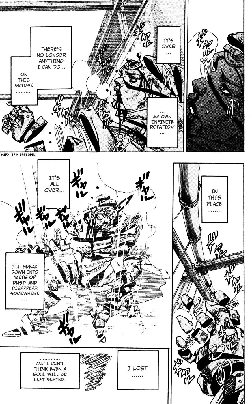 JoJo's Bizarre Adventure - Chapter 847 - Page 5