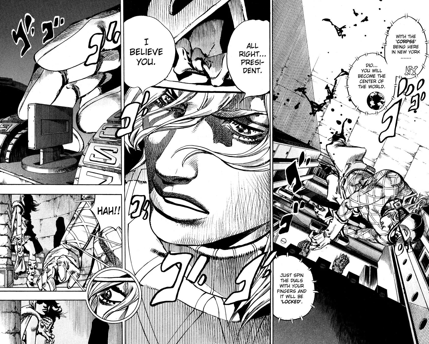 JoJo's Bizarre Adventure - Chapter 847 - Page 6