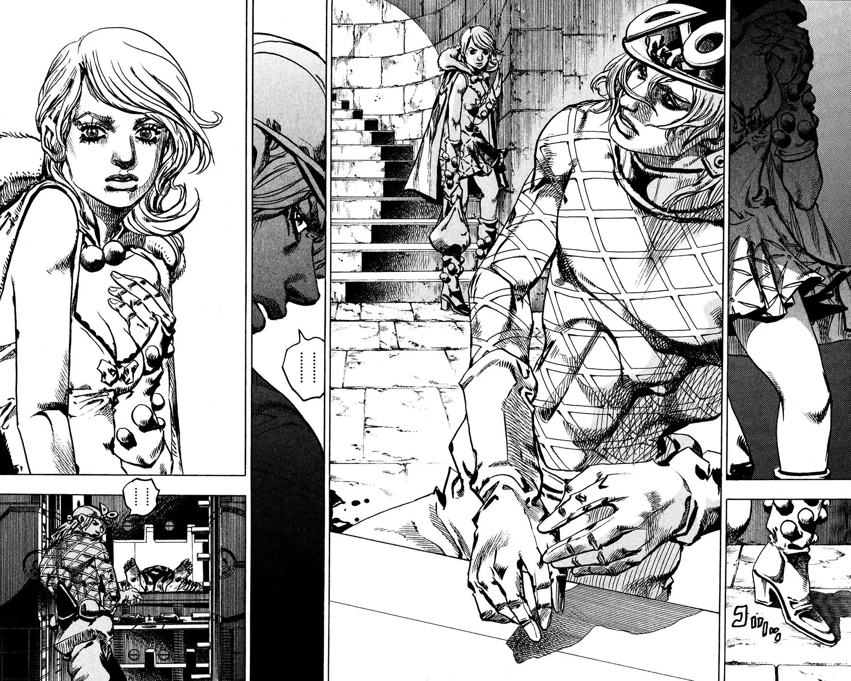 JoJo's Bizarre Adventure - Chapter 847 - Page 7