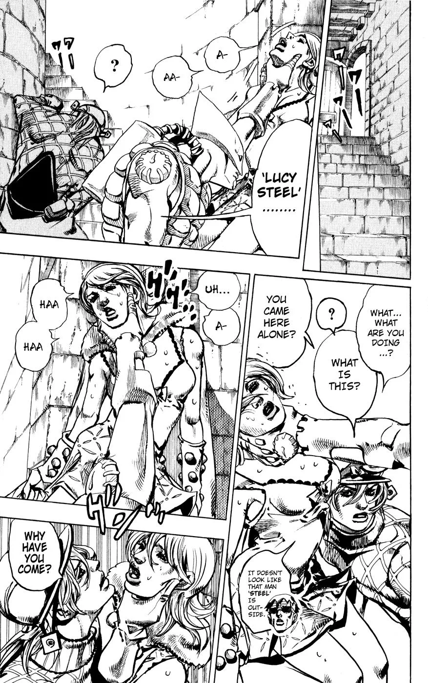 JoJo's Bizarre Adventure - Chapter 847 - Page 9