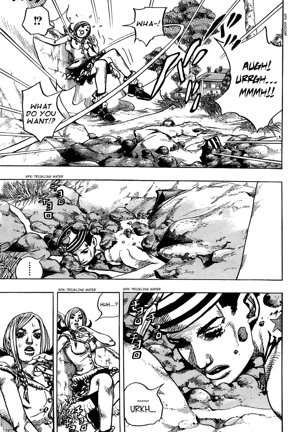 JoJo's Bizarre Adventure - Chapter 848 - Page 12
