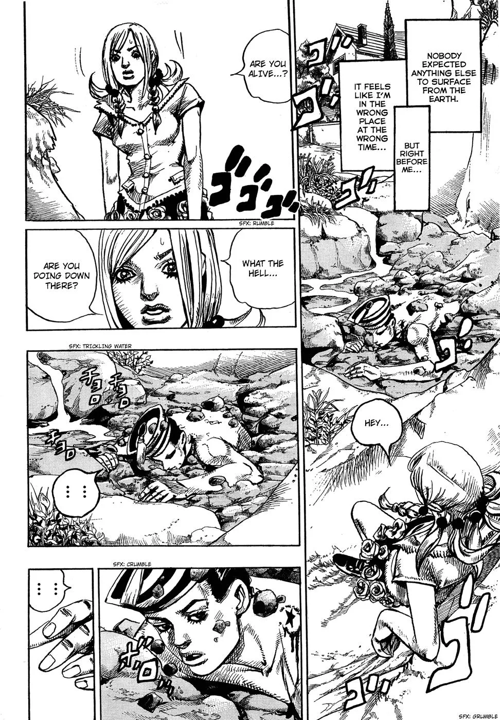 JoJo's Bizarre Adventure - Chapter 848 - Page 19