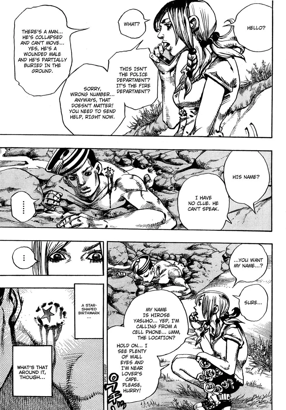 JoJo's Bizarre Adventure - Chapter 848 - Page 22