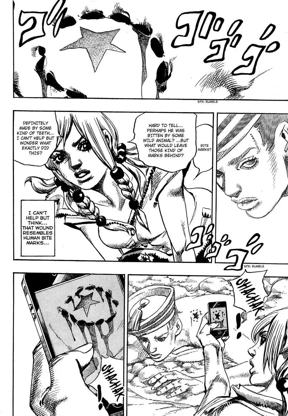 JoJo's Bizarre Adventure - Chapter 848 - Page 23