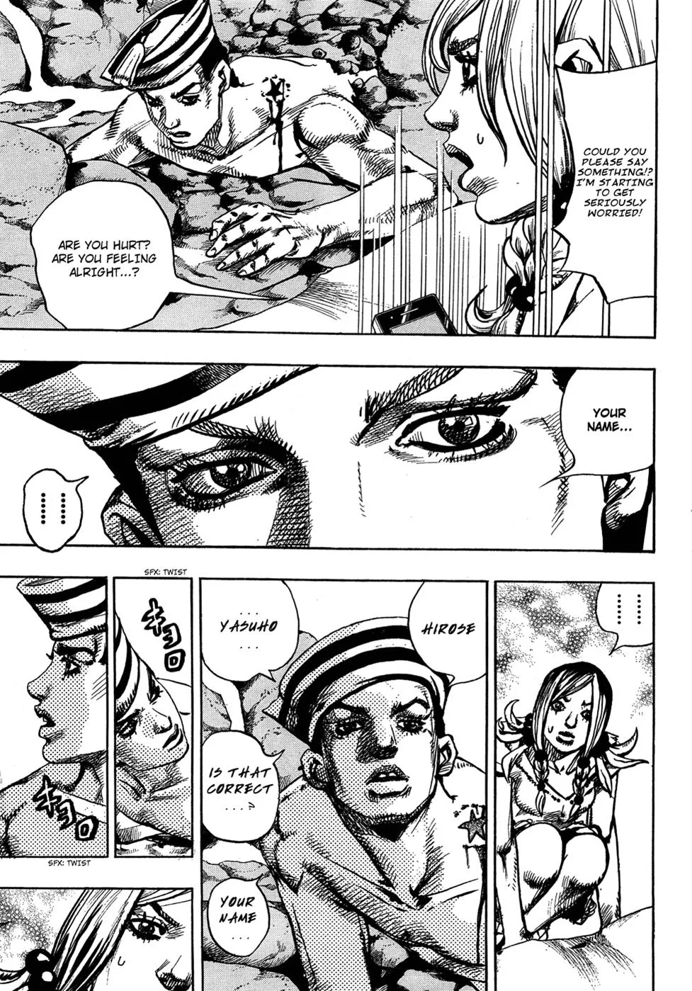 JoJo's Bizarre Adventure - Chapter 848 - Page 24