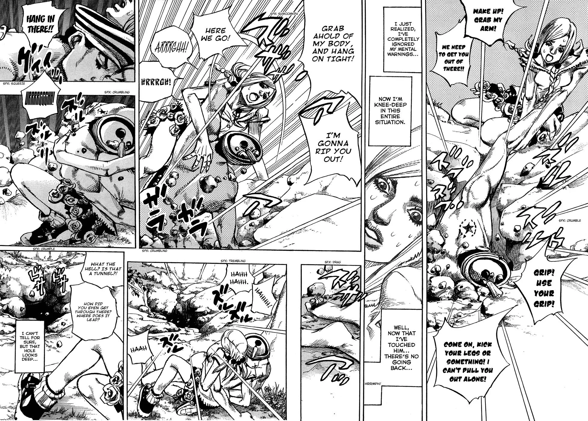JoJo's Bizarre Adventure - Chapter 848 - Page 27