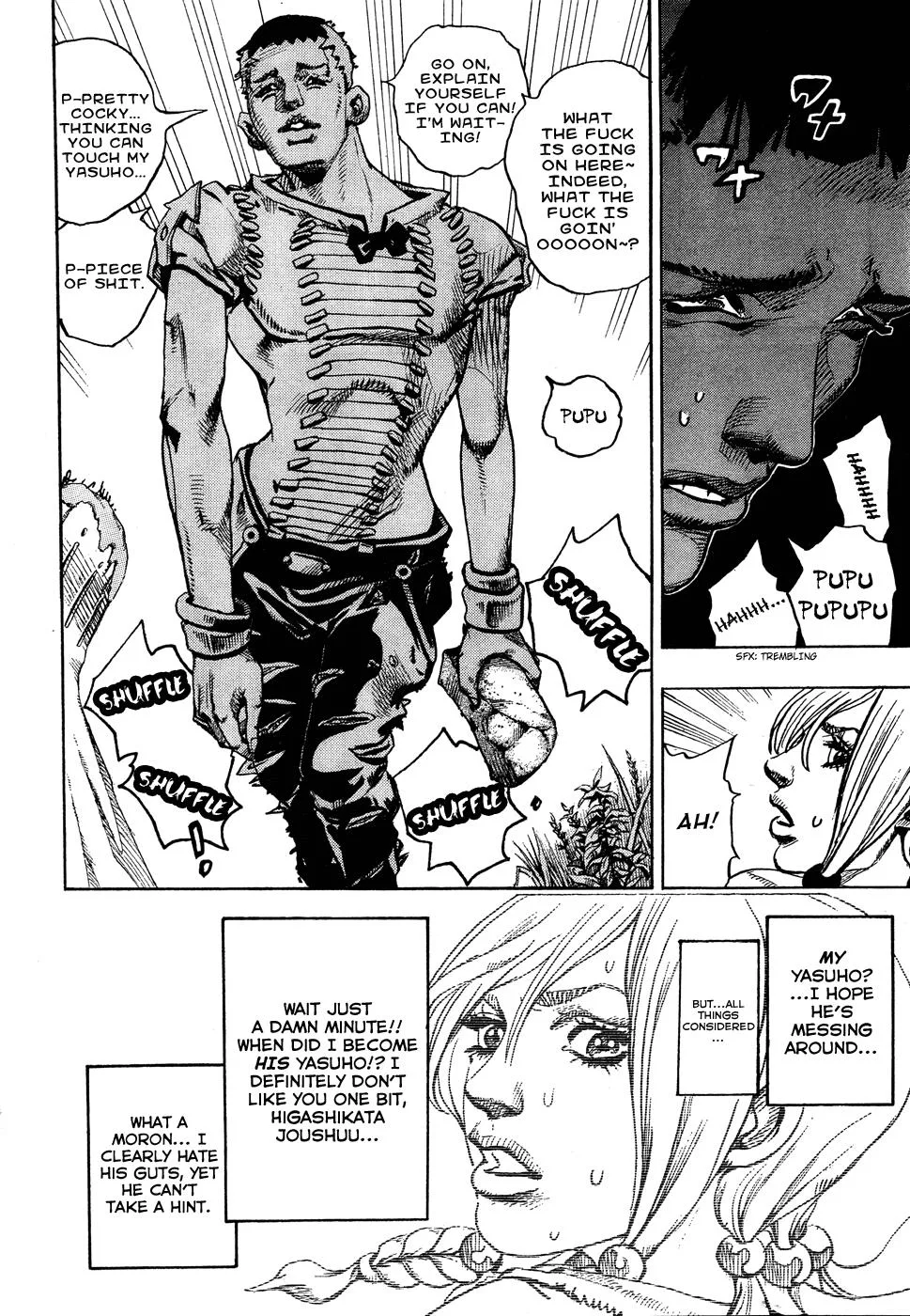 JoJo's Bizarre Adventure - Chapter 848 - Page 31