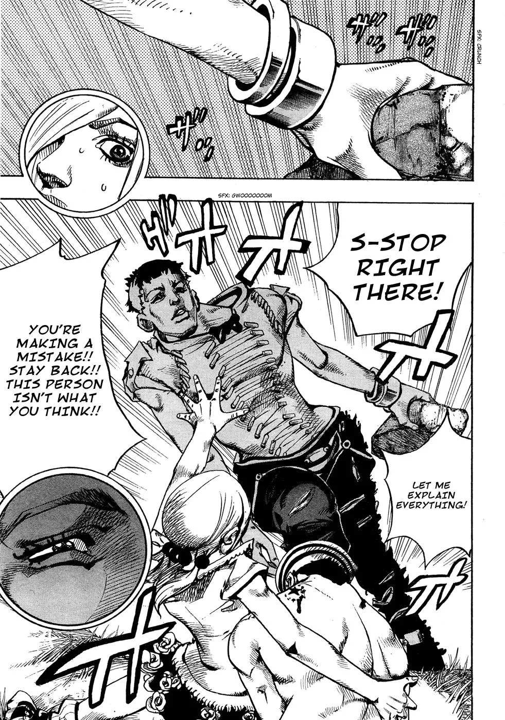 JoJo's Bizarre Adventure - Chapter 848 - Page 32
