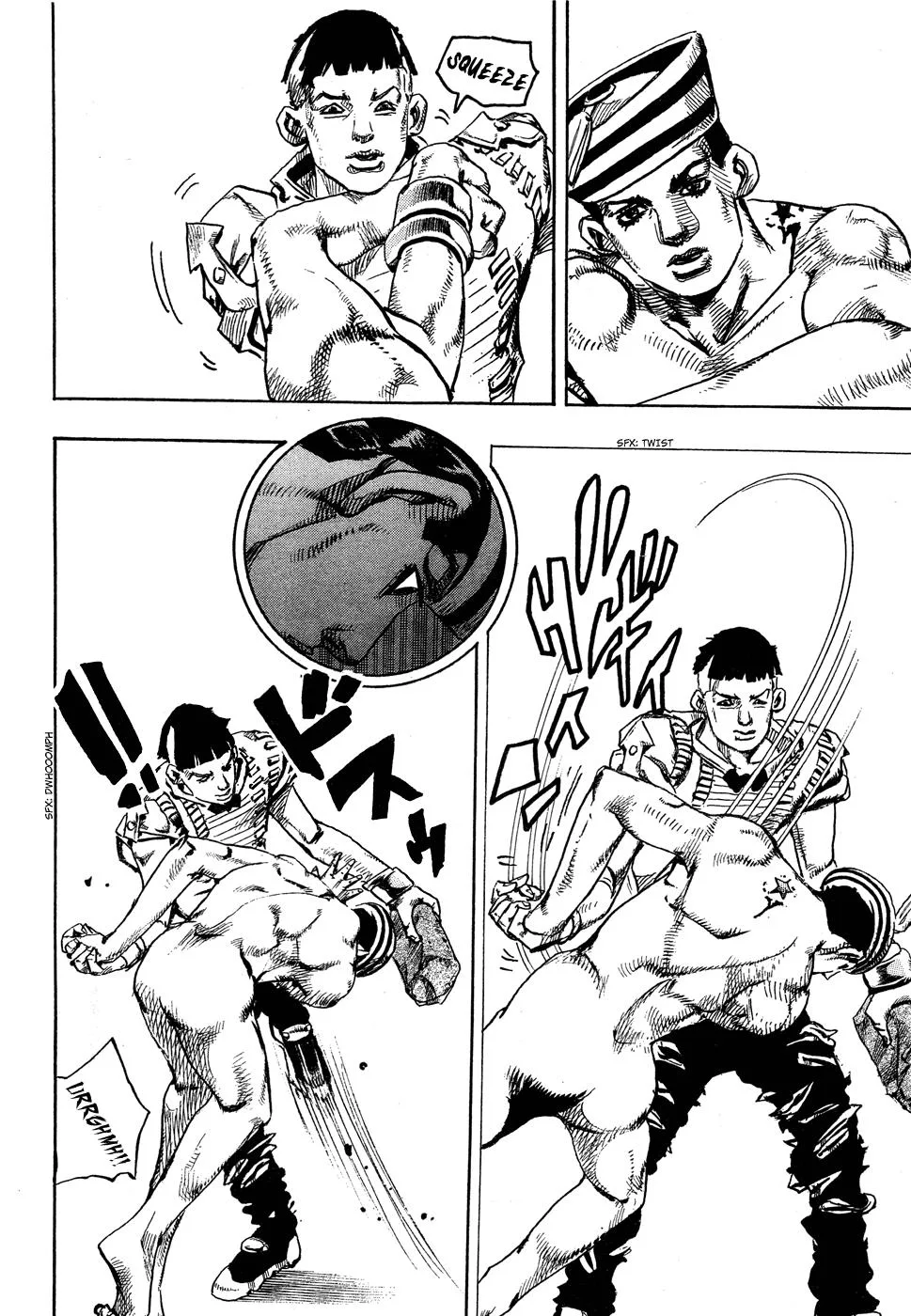 JoJo's Bizarre Adventure - Chapter 848 - Page 35