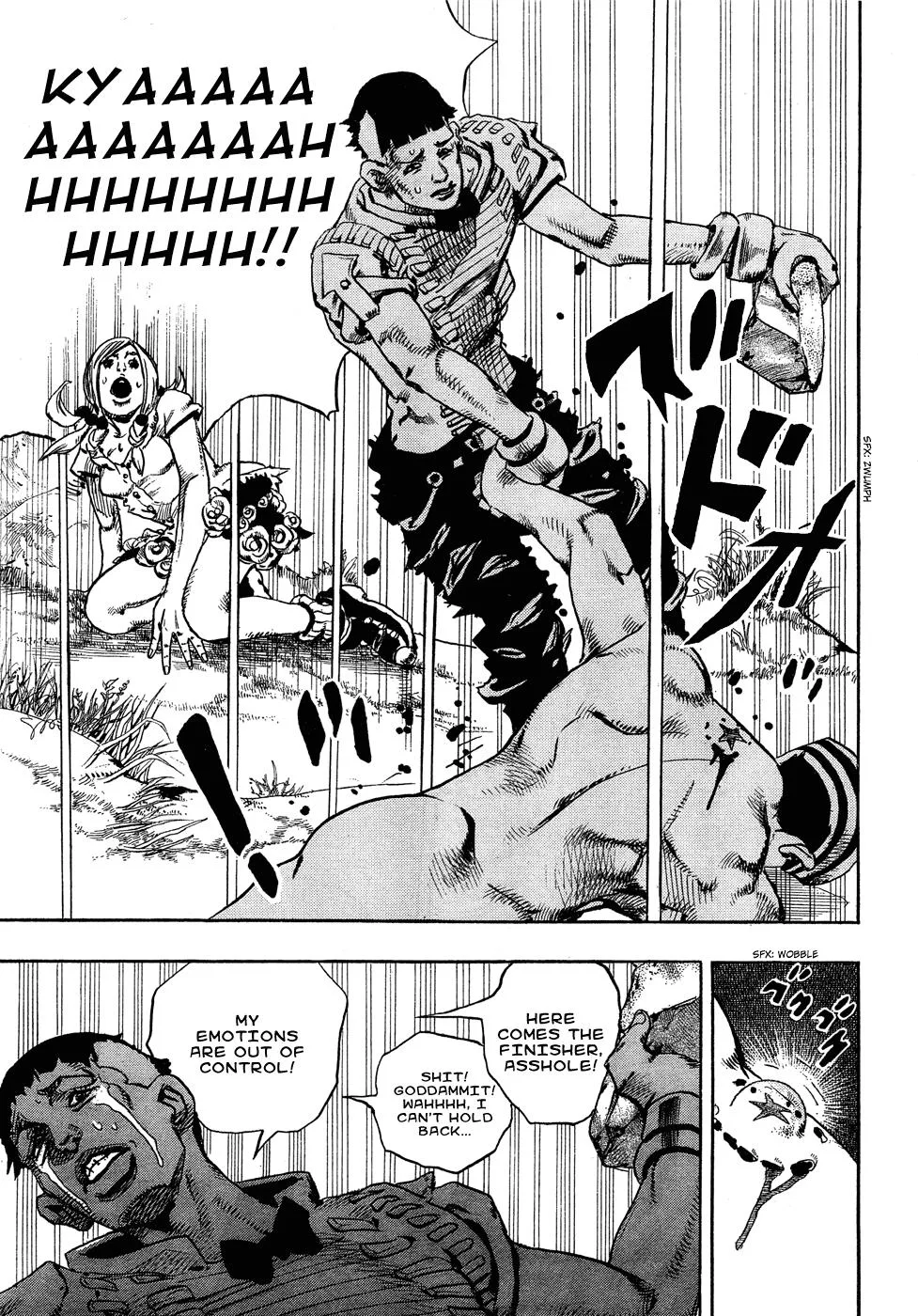 JoJo's Bizarre Adventure - Chapter 848 - Page 36