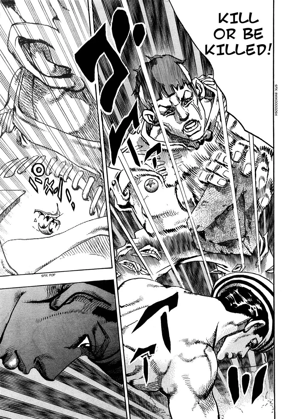 JoJo's Bizarre Adventure - Chapter 848 - Page 38
