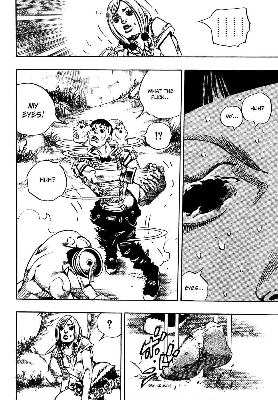 JoJo's Bizarre Adventure - Chapter 848 - Page 41