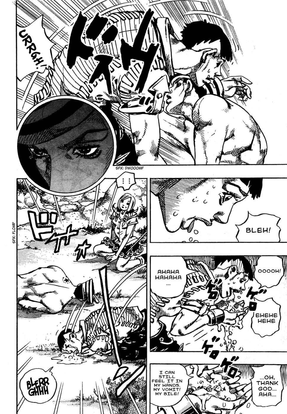 JoJo's Bizarre Adventure - Chapter 848 - Page 43
