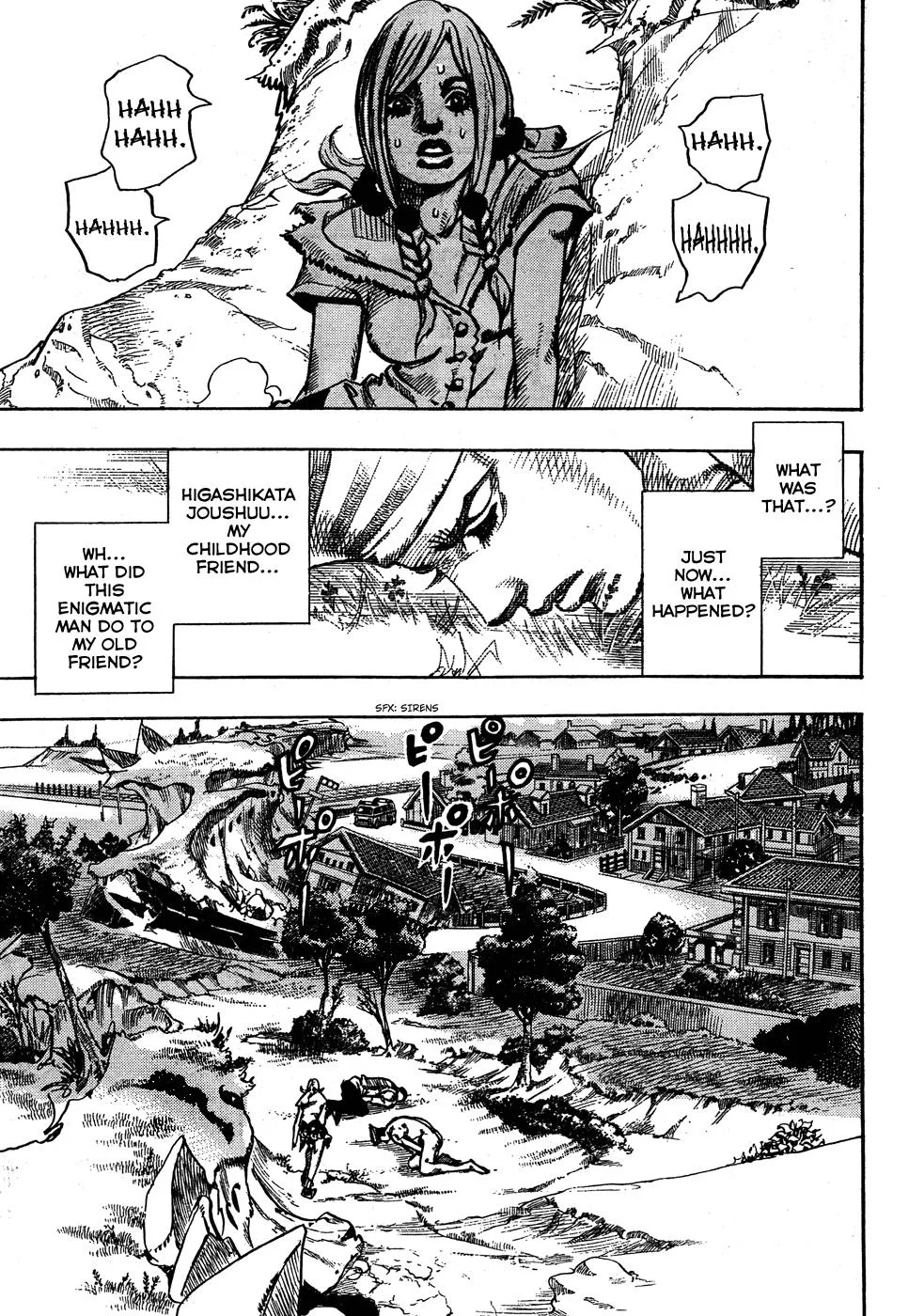 JoJo's Bizarre Adventure - Chapter 848 - Page 44