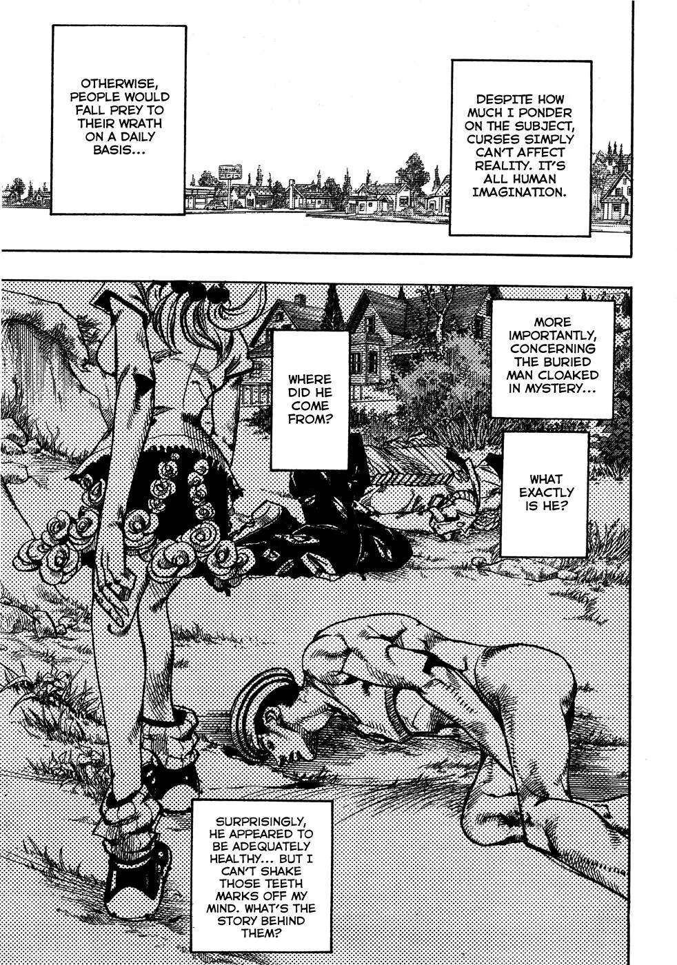 JoJo's Bizarre Adventure - Chapter 848 - Page 46