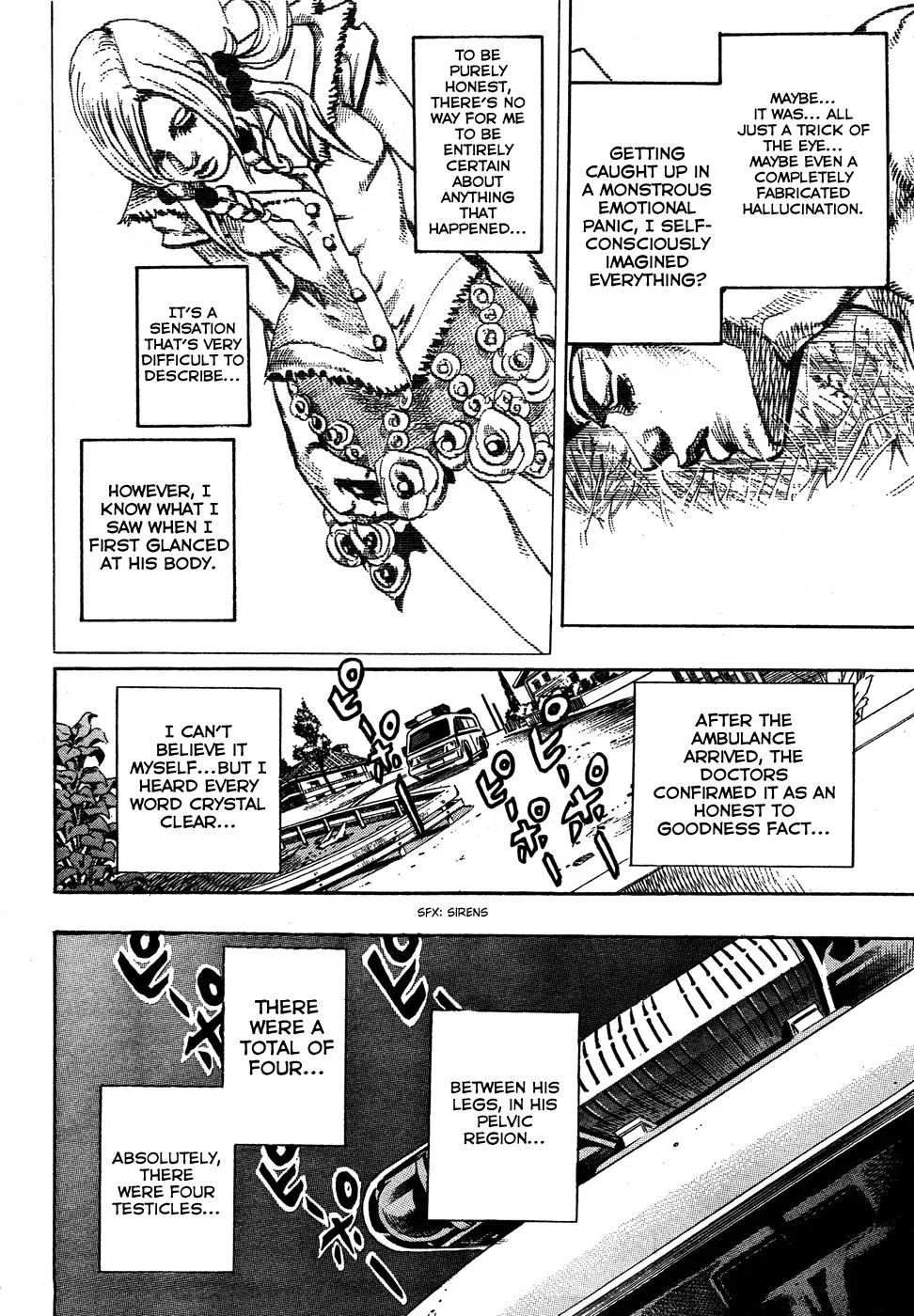 JoJo's Bizarre Adventure - Chapter 848 - Page 47