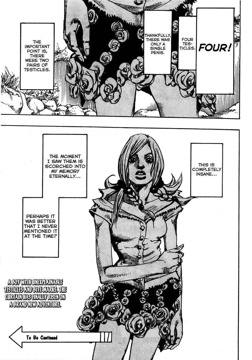 JoJo's Bizarre Adventure - Chapter 848 - Page 48