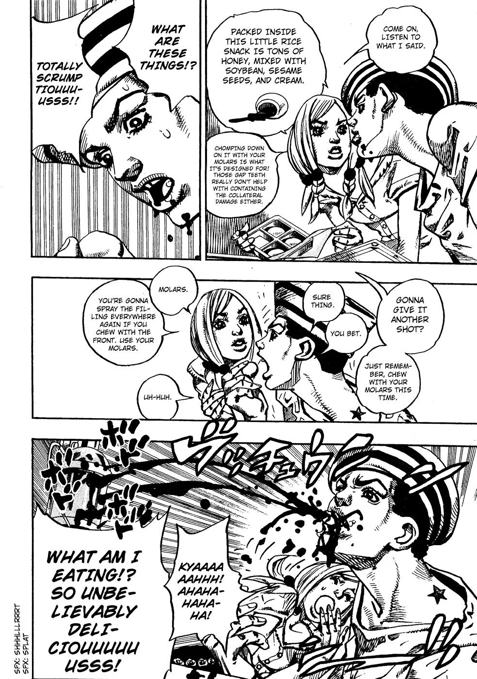 JoJo's Bizarre Adventure - Chapter 849 - Page 10