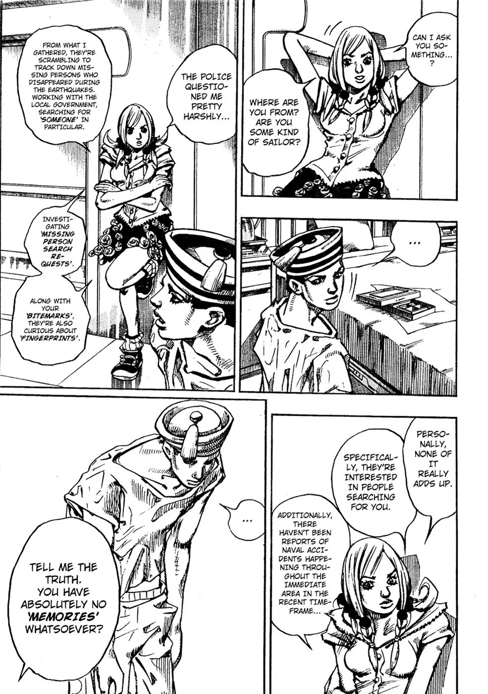 JoJo's Bizarre Adventure - Chapter 849 - Page 11