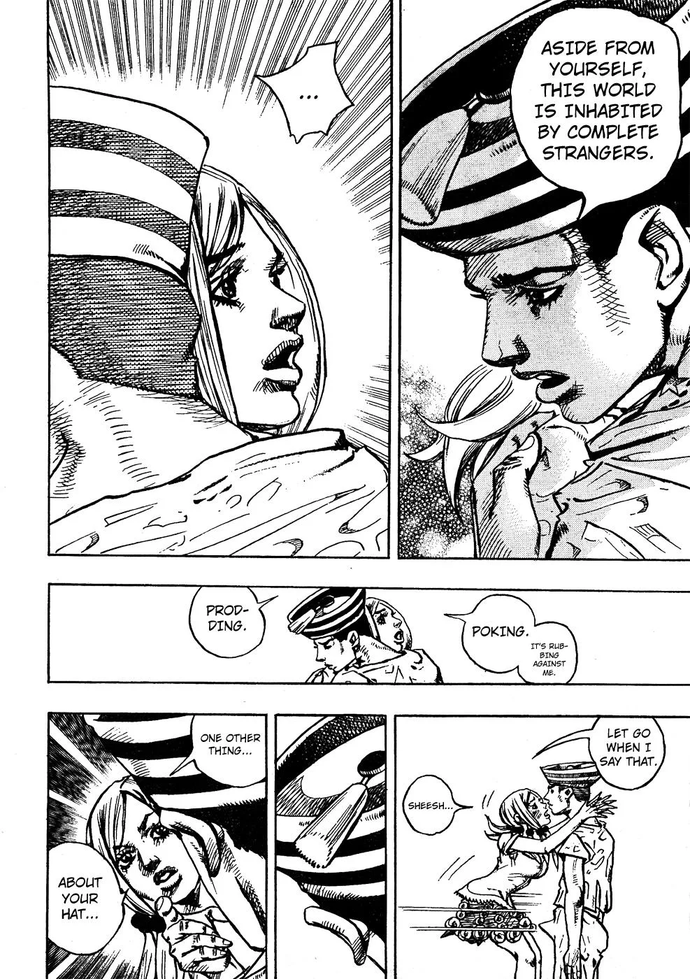 JoJo's Bizarre Adventure - Chapter 849 - Page 14