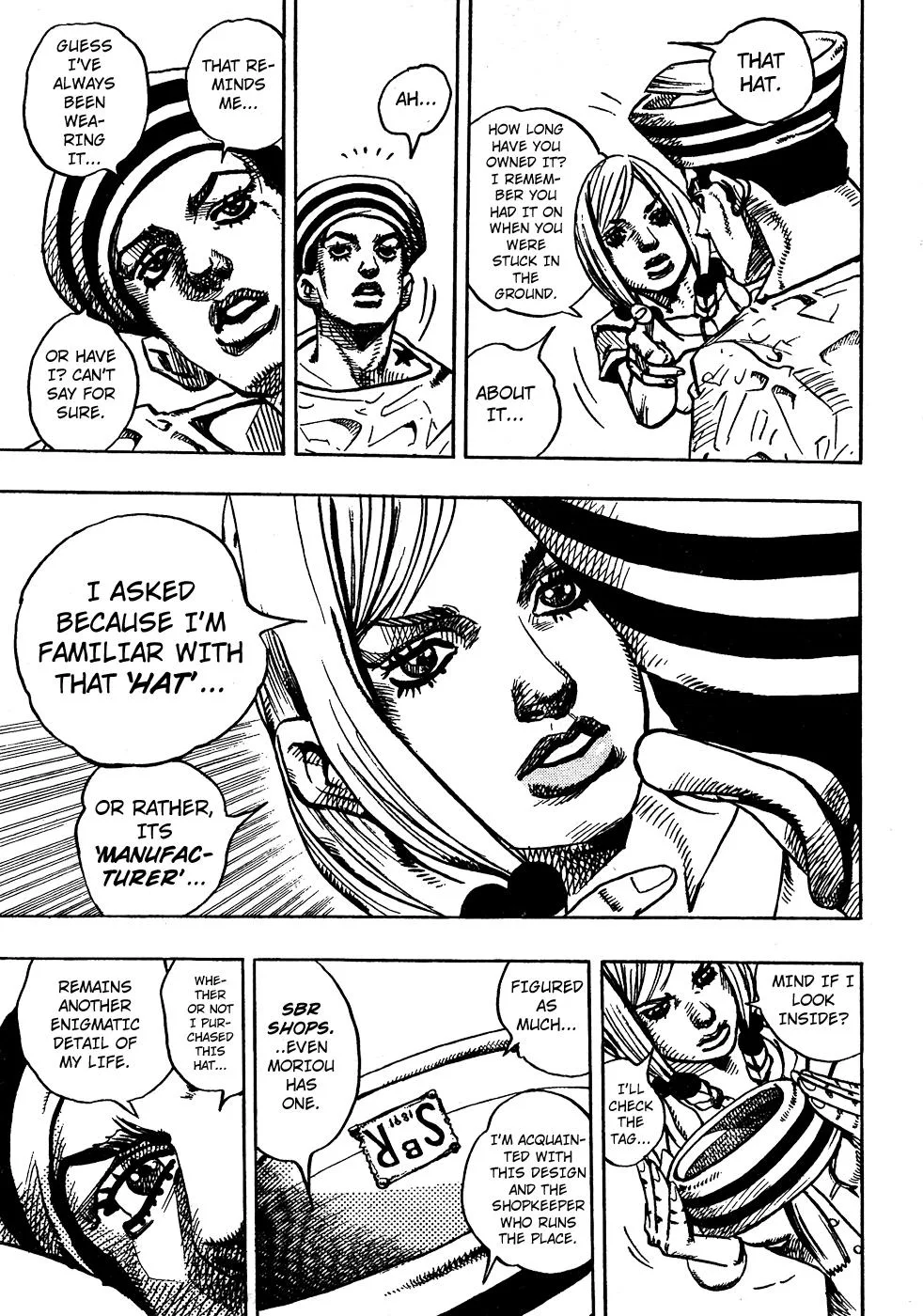 JoJo's Bizarre Adventure - Chapter 849 - Page 15