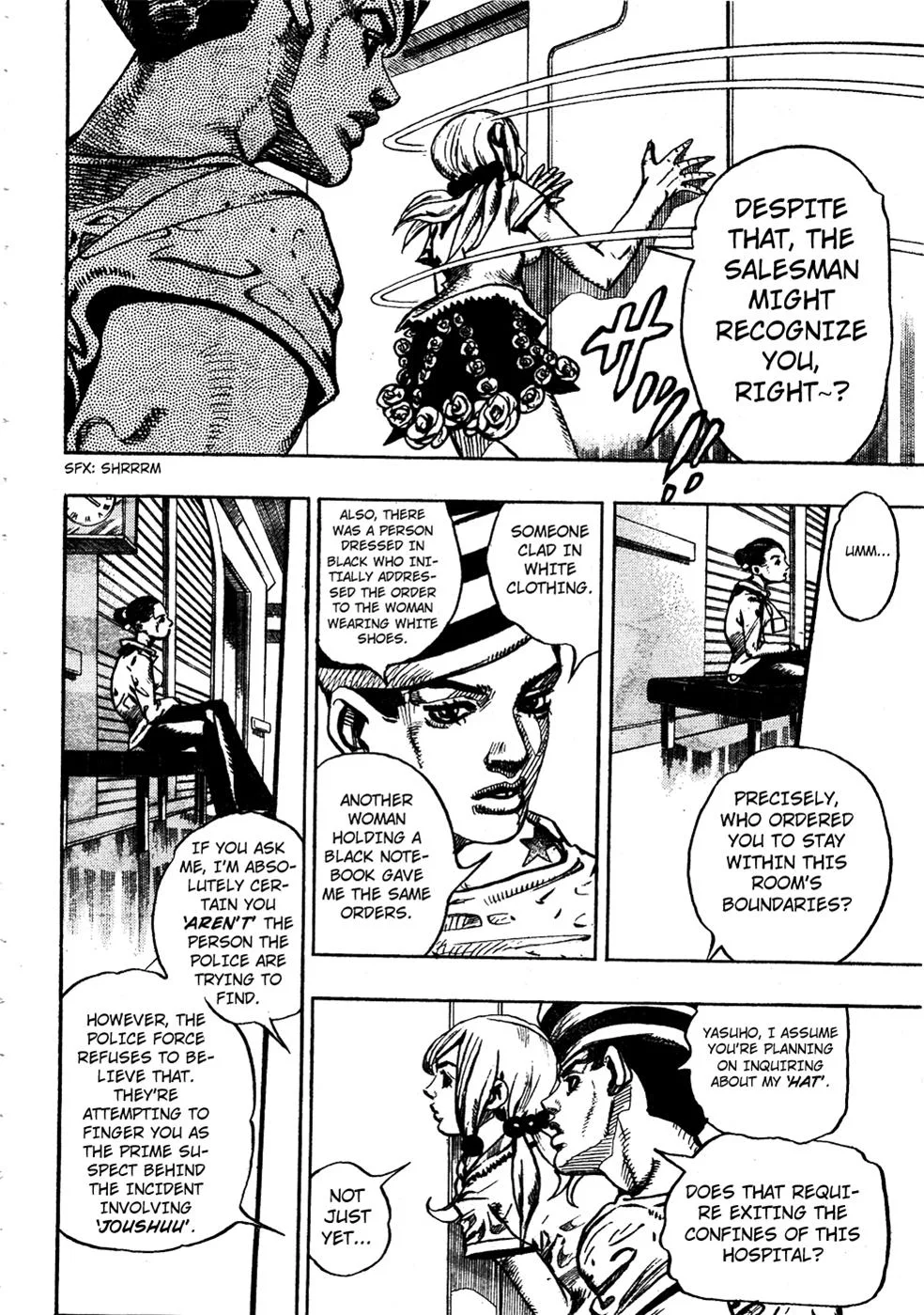 JoJo's Bizarre Adventure - Chapter 849 - Page 16