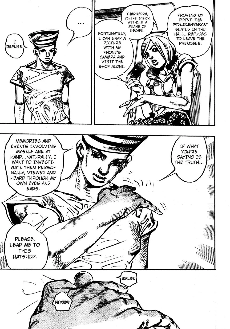 JoJo's Bizarre Adventure - Chapter 849 - Page 17
