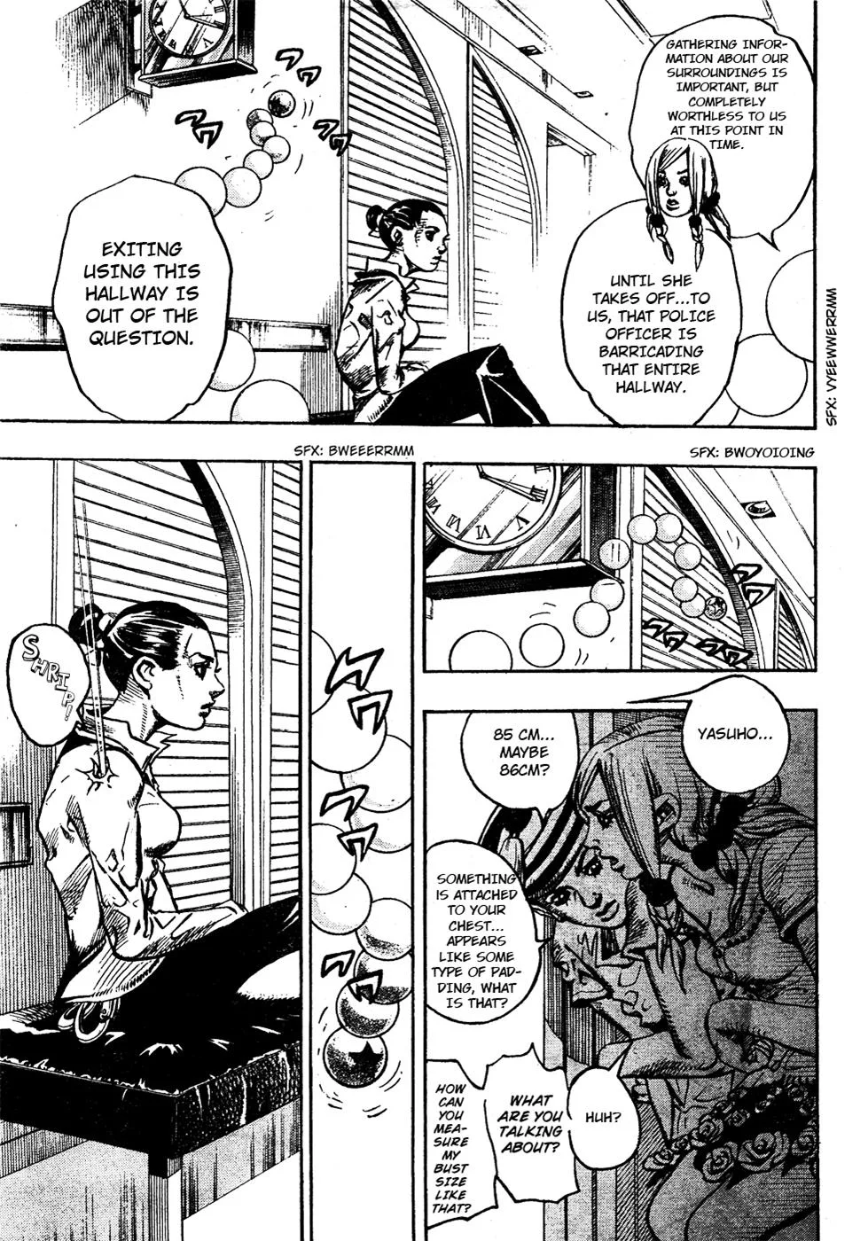 JoJo's Bizarre Adventure - Chapter 849 - Page 19